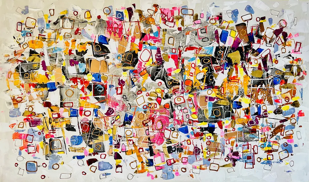 Agence Immobilière Le Vésinet - DUBAÏ – Paul Ygartua, le ciel en fragment