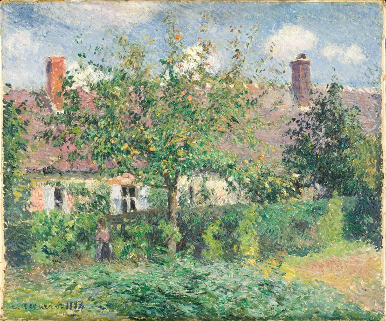Belle demeure entourée de végétation évoquant l’architecture résidentielle élégante à Croissy-sur-Seine