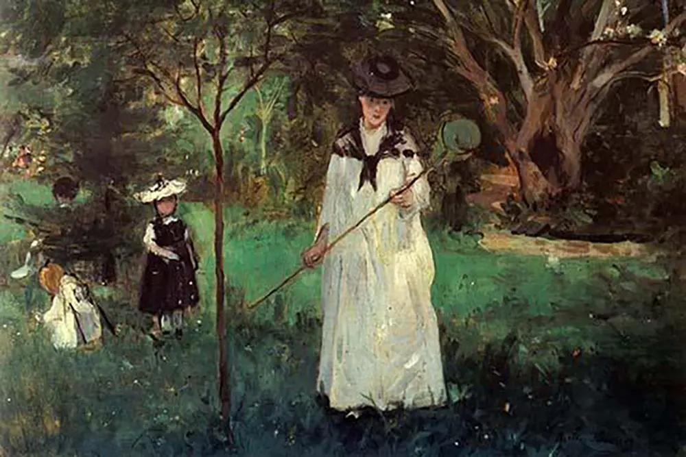 jeunesse le vesinet tableau impressionniste